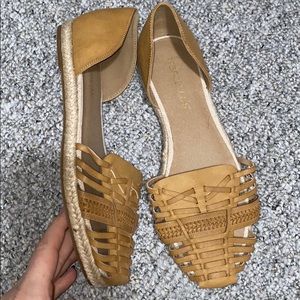 Slip on espadrilles
